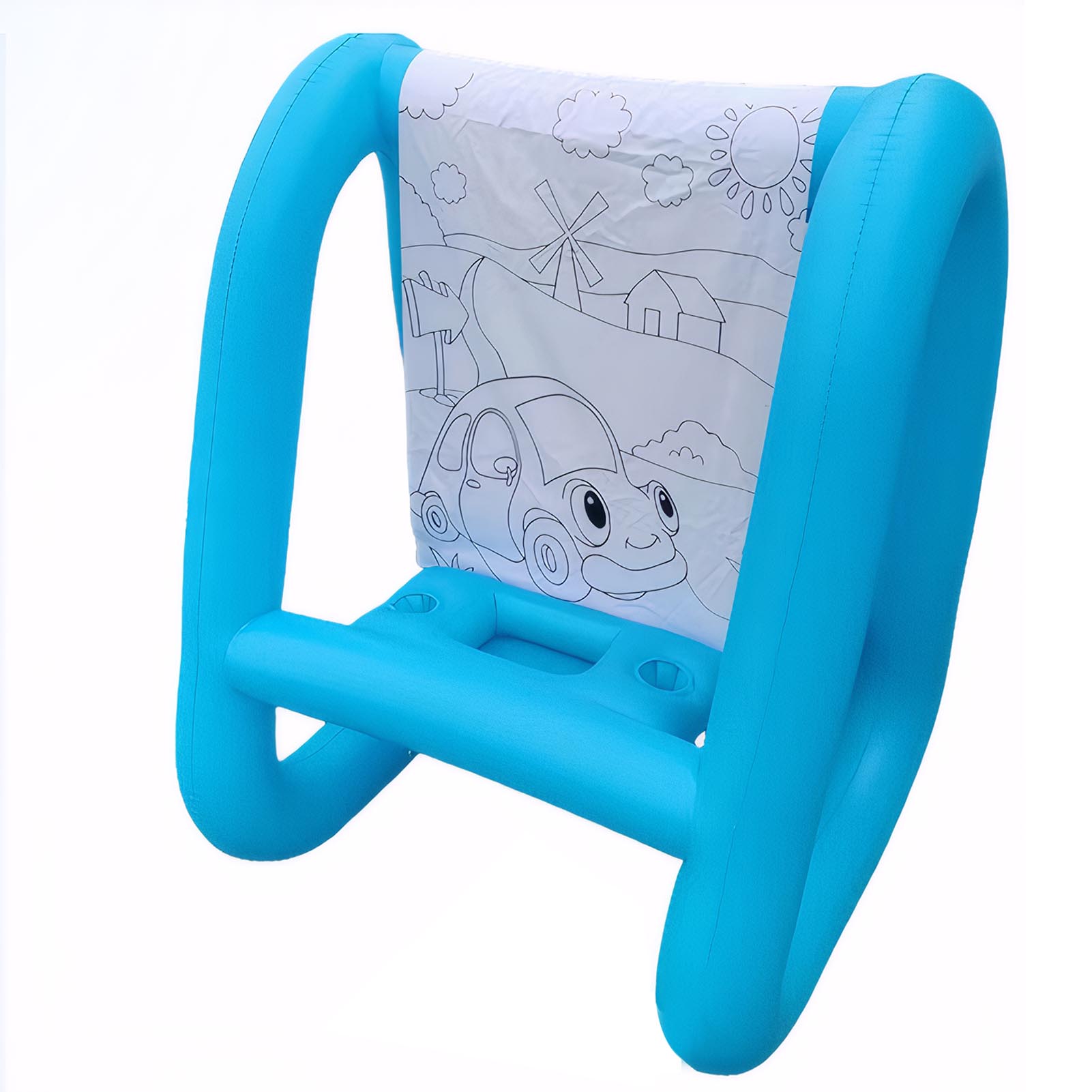Kids Outdoor Easel Vertical Ea - Kids Outdoor Easel reseña y precio
