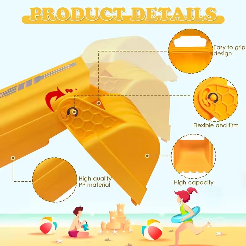 1/2PCS Excavator Digging Hand  - Kids Outdoor Tools reseña y precio
