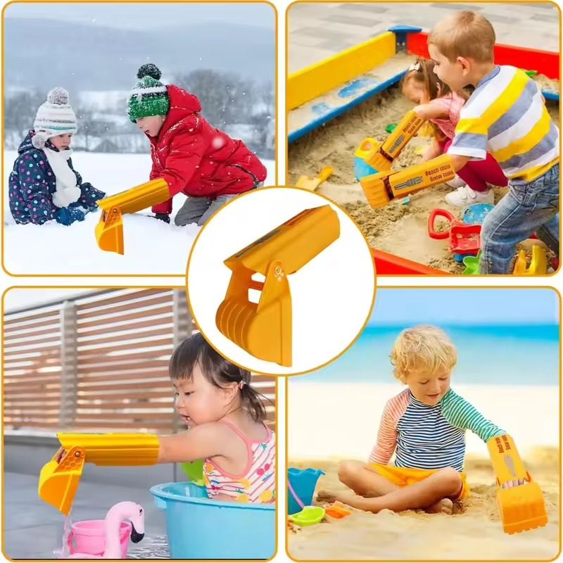 1/2PCS Excavator Digging Hand  - Kids Outdoor Tools reseña y precio