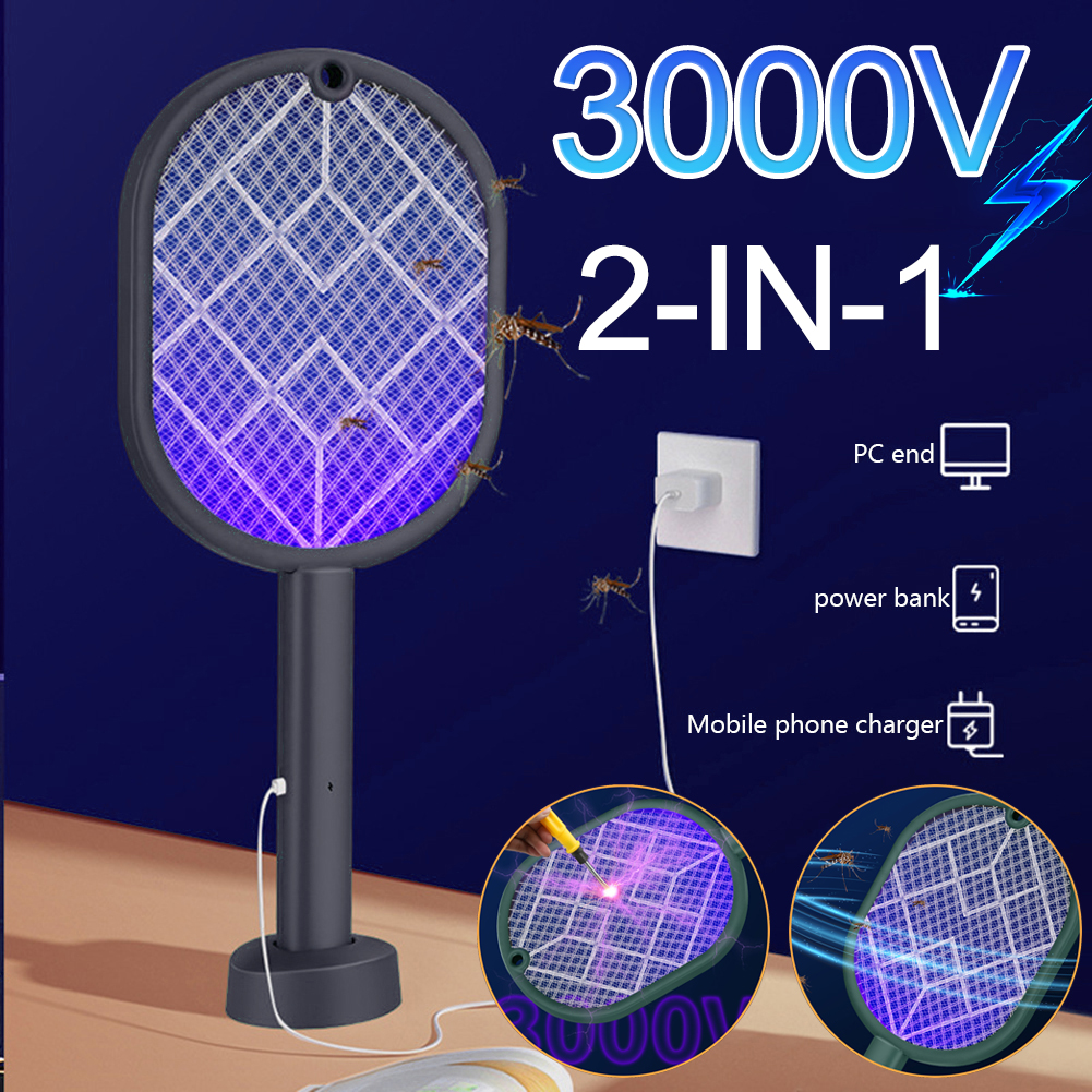 Electric Mosquito Killer 2-in- - Bug Catching Kit reseña y precio