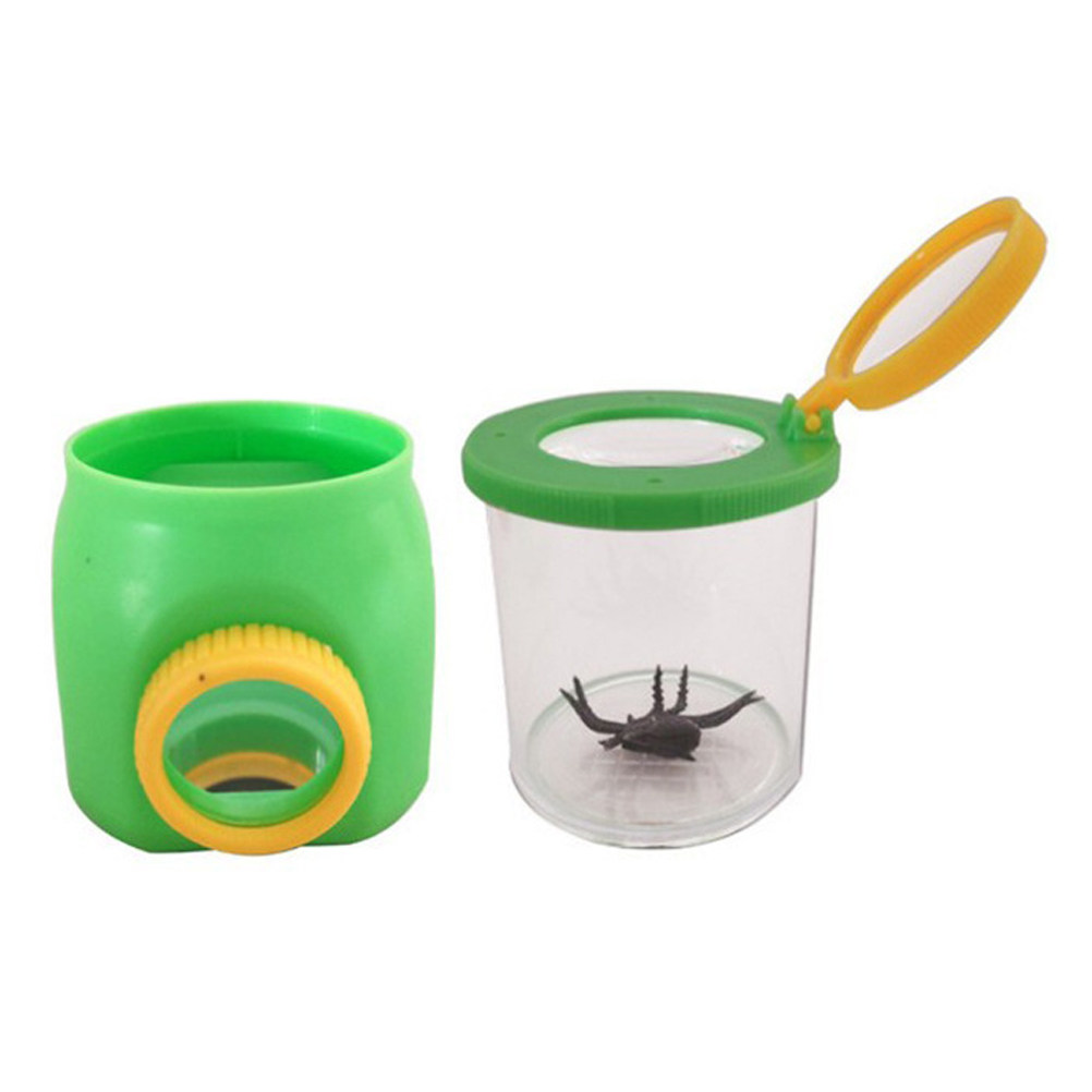 Bug Viewer with Magnifier Inse - Bug Catching Kit reseña y precio