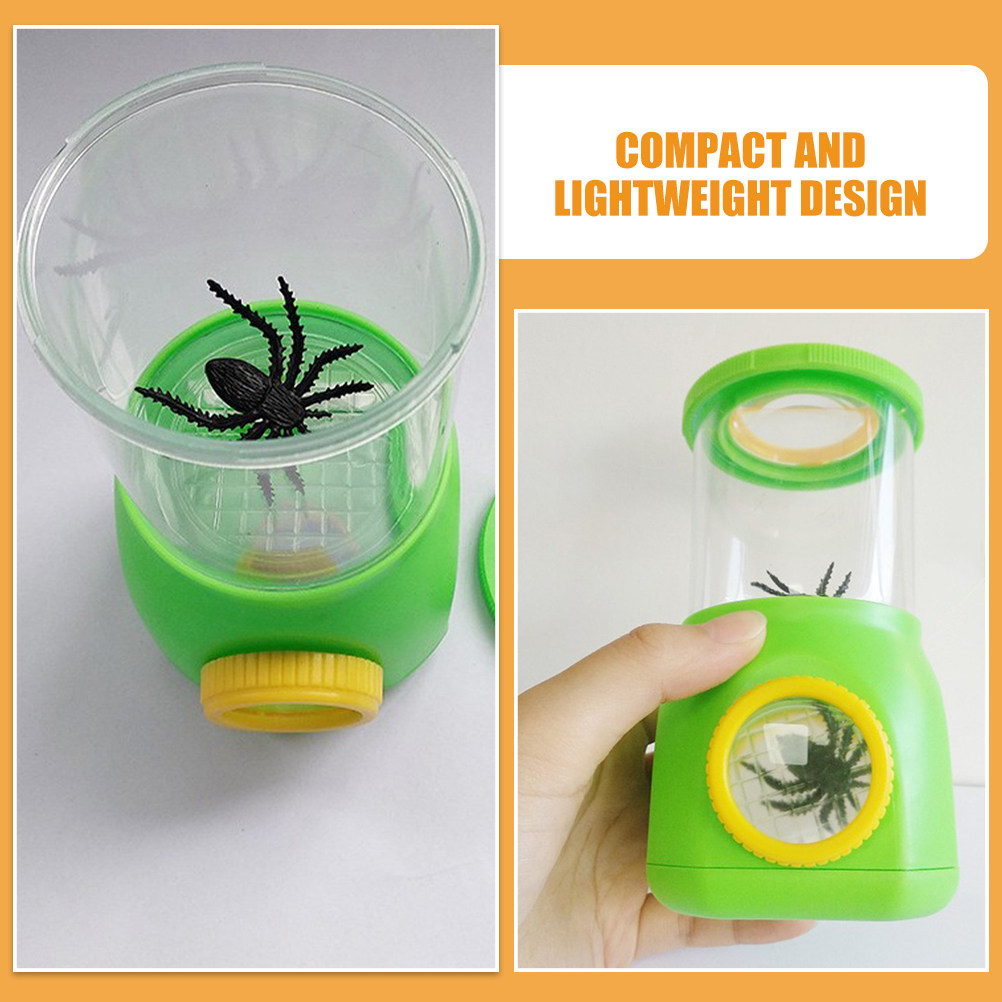 Bug Viewer with Magnifier Inse - Bug Catching Kit reseña y precio