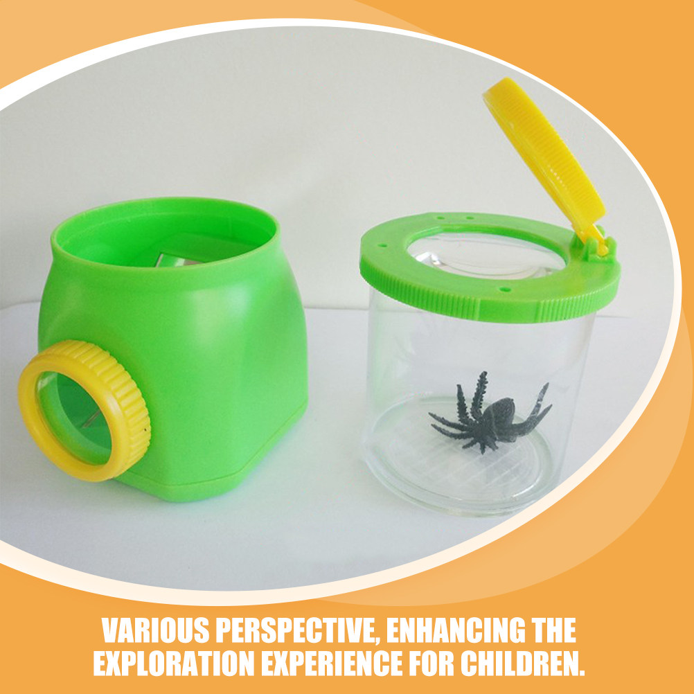 Bug Viewer with Magnifier Inse - Bug Catching Kit reseña y precio