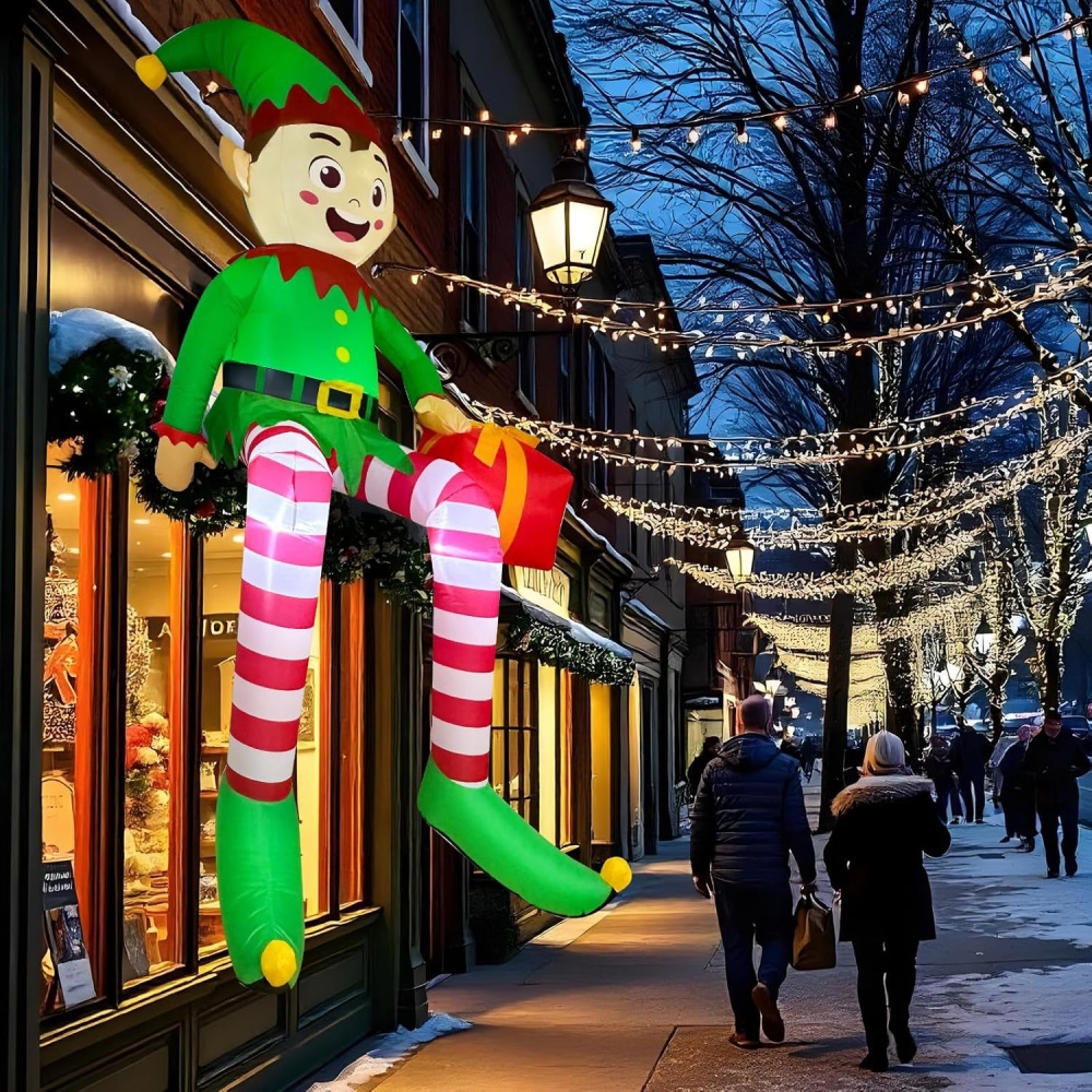8FT Christmas Inflatables Sitt - Kids Outdoor Play Area reseña y precio