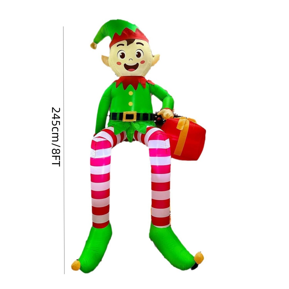 8FT Christmas Inflatables Sitt - Kids Outdoor Play Area reseña y precio