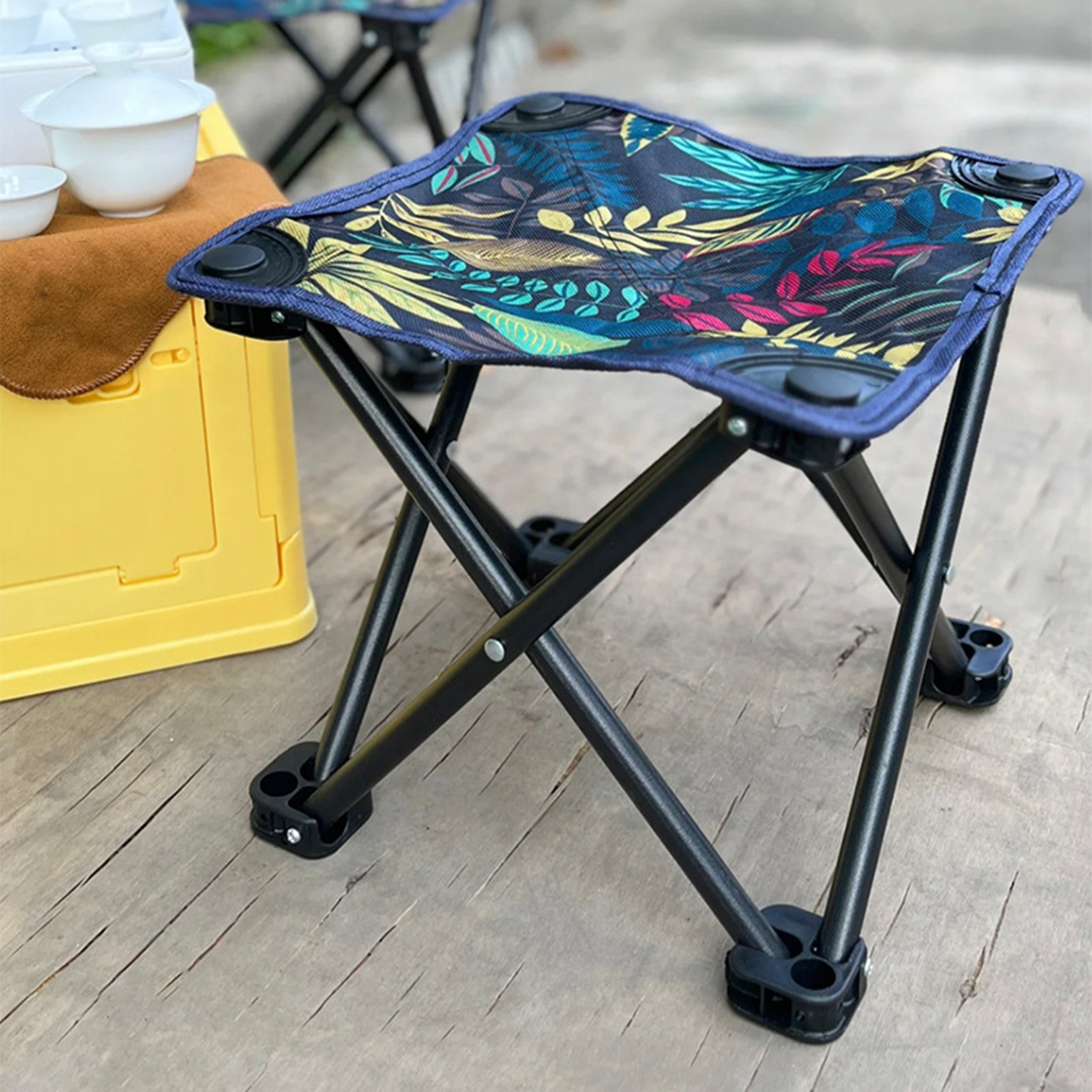 Folding Stool Mini Camping Cha - Kids Outdoor Seating reseña y precio