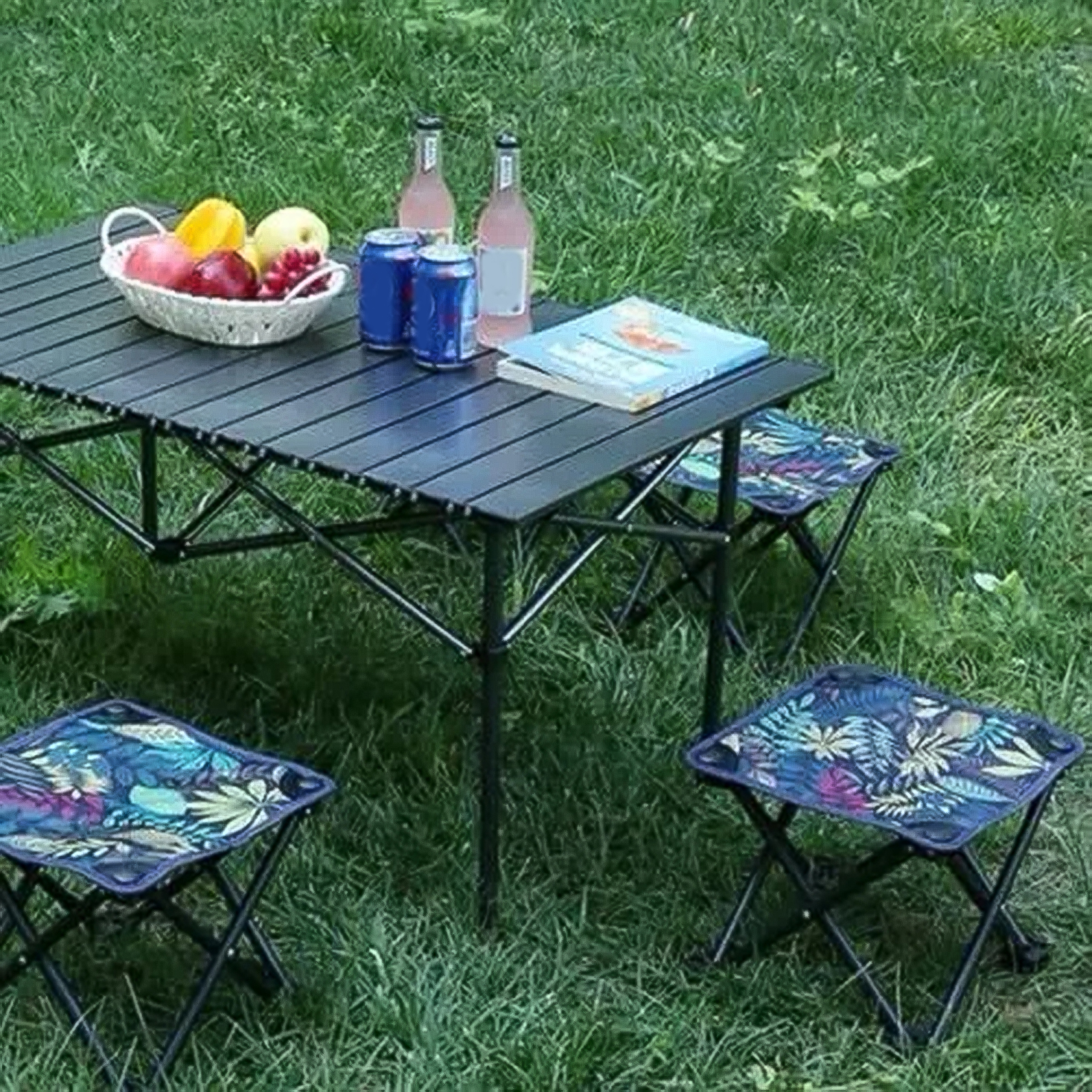 Folding Stool Mini Camping Cha - Kids Outdoor Seating reseña y precio
