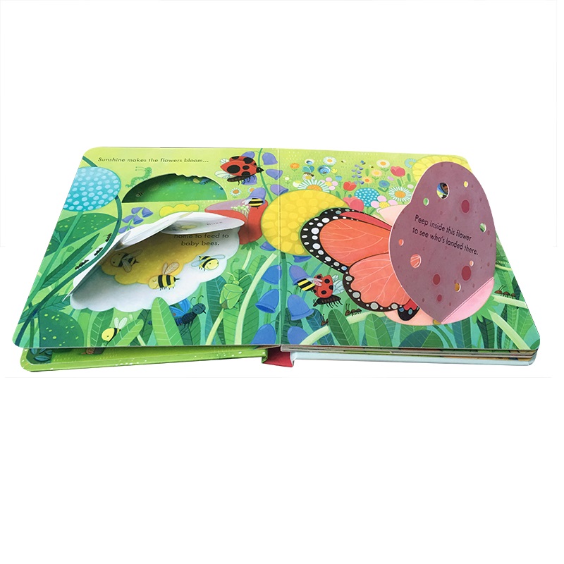 Usborne Peep Inside The Garden - Kids Outdoor Tools reseña y precio