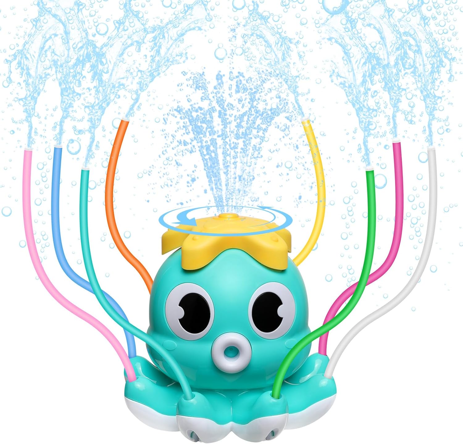 Octopus Sprinkler Water Spray  - Kids Outdoor Play Area reseña y precio
