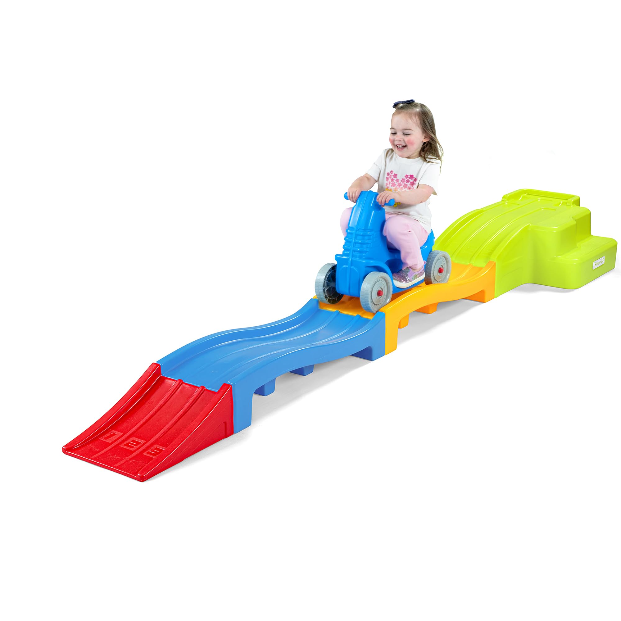 Deluxe Expandable Roller Coast - Kids Outdoor Ride On reseña y precio