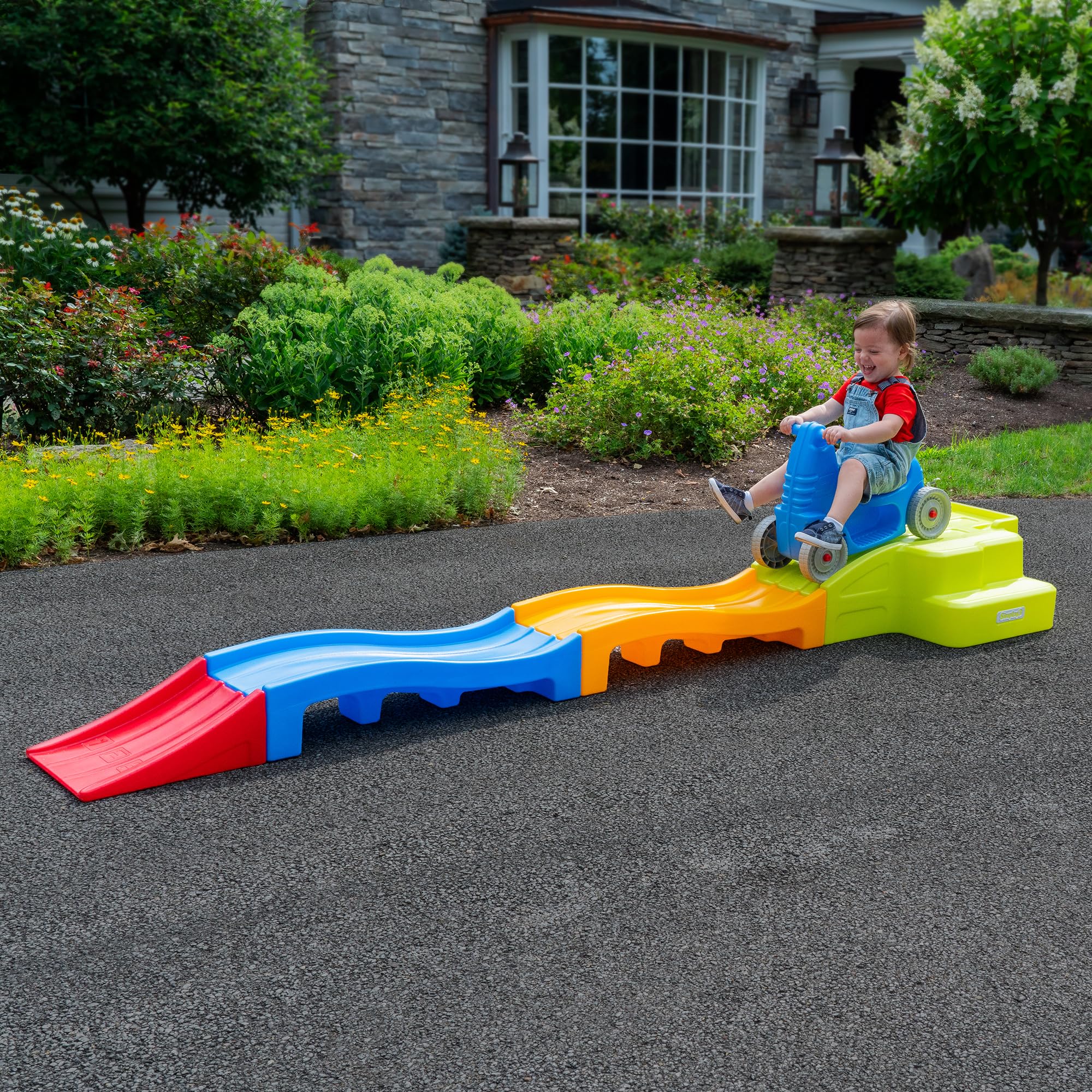 Deluxe Expandable Roller Coast - Kids Outdoor Ride On reseña y precio