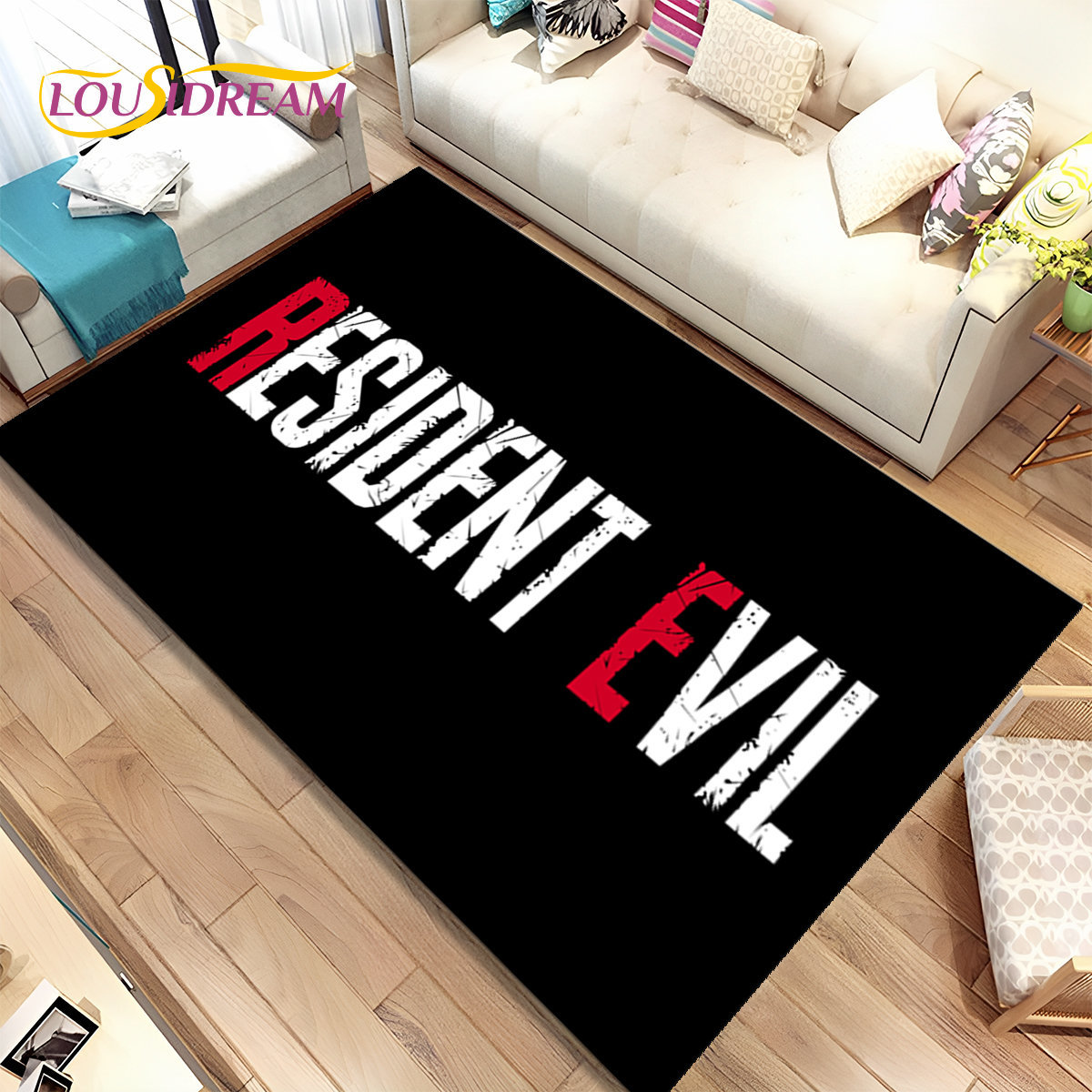 3D R-Resident Evil Games Gamer - Kids Outdoor Play Area reseña y precio