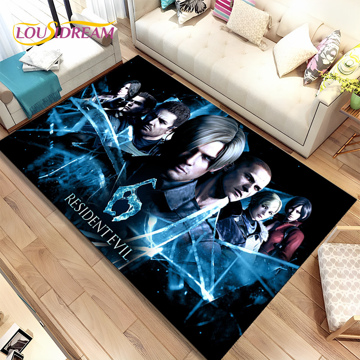 3D R-Resident Evil Games Gamer - Kids Outdoor Play Area reseña y precio