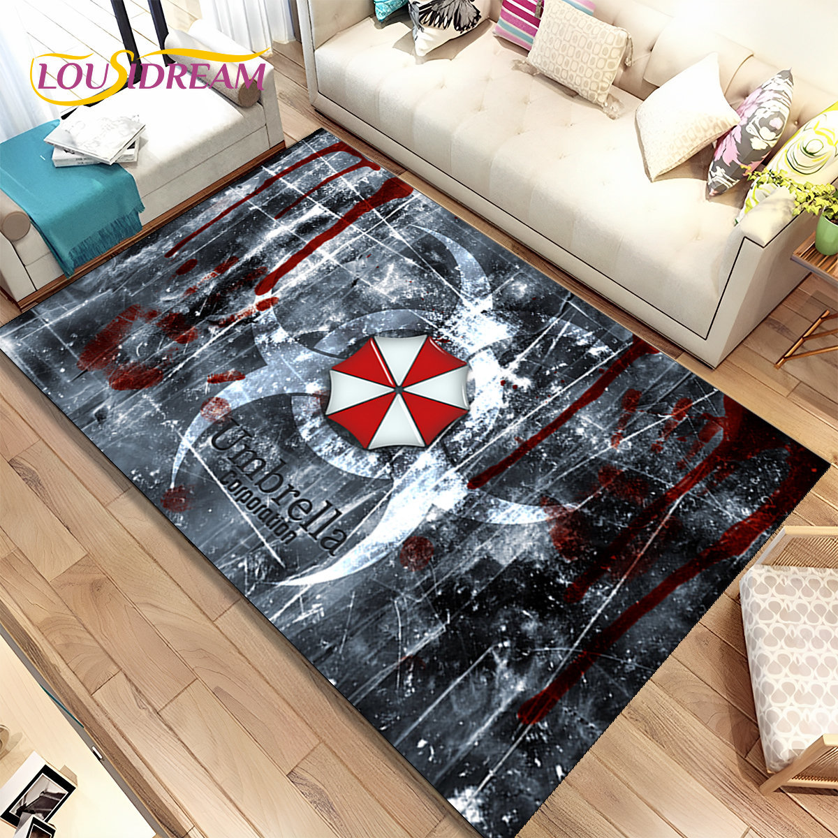 3D R-Resident Evil Games Gamer - Kids Outdoor Play Area reseña y precio