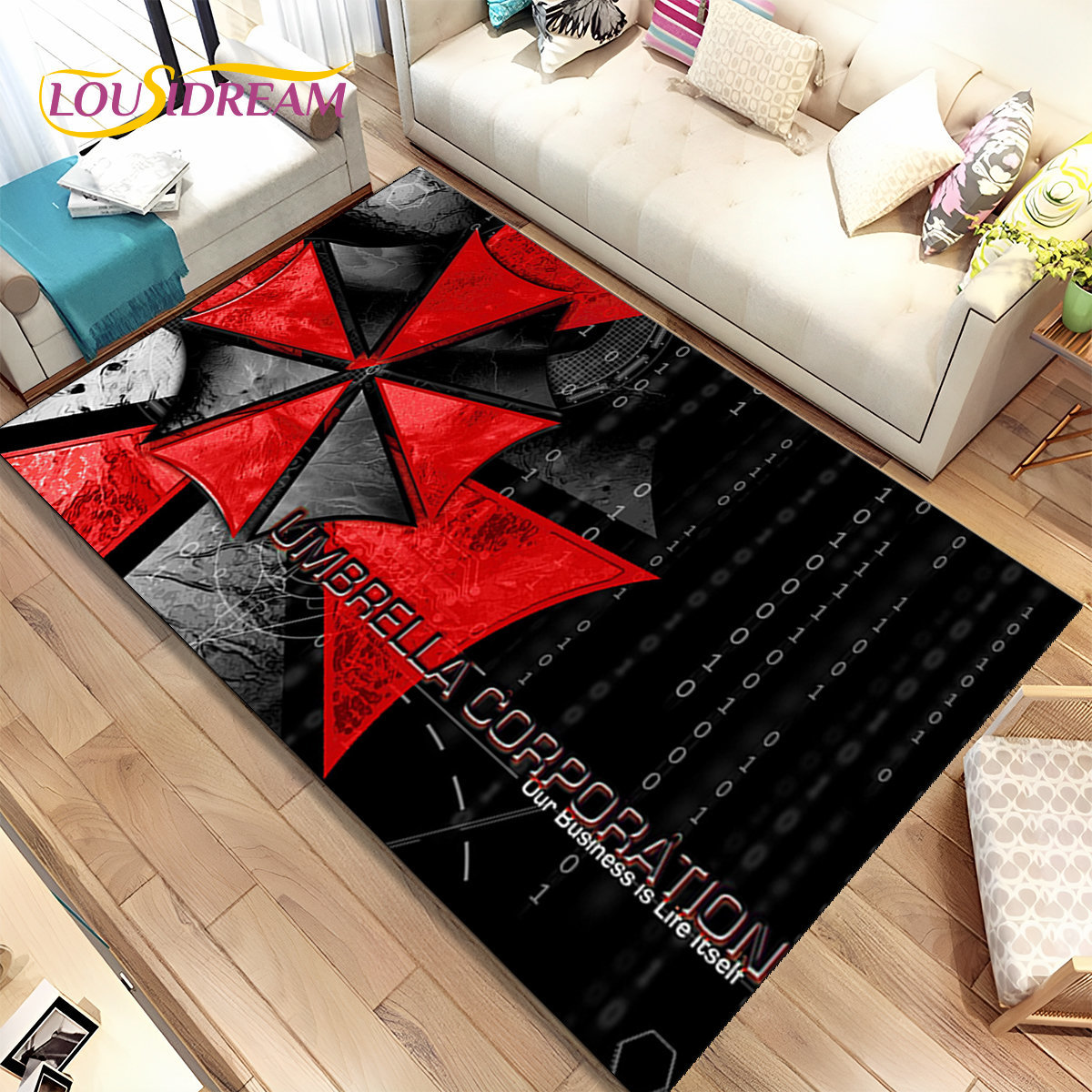3D R-Resident Evil Games Gamer - Kids Outdoor Play Area reseña y precio