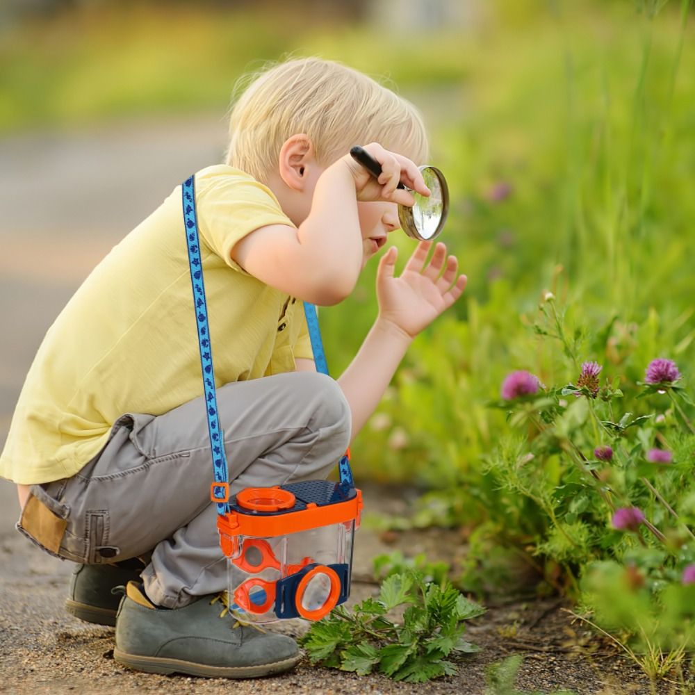 Double Magnifier Bug Viewer Pl - Kids Outdoor Tools reseña y precio