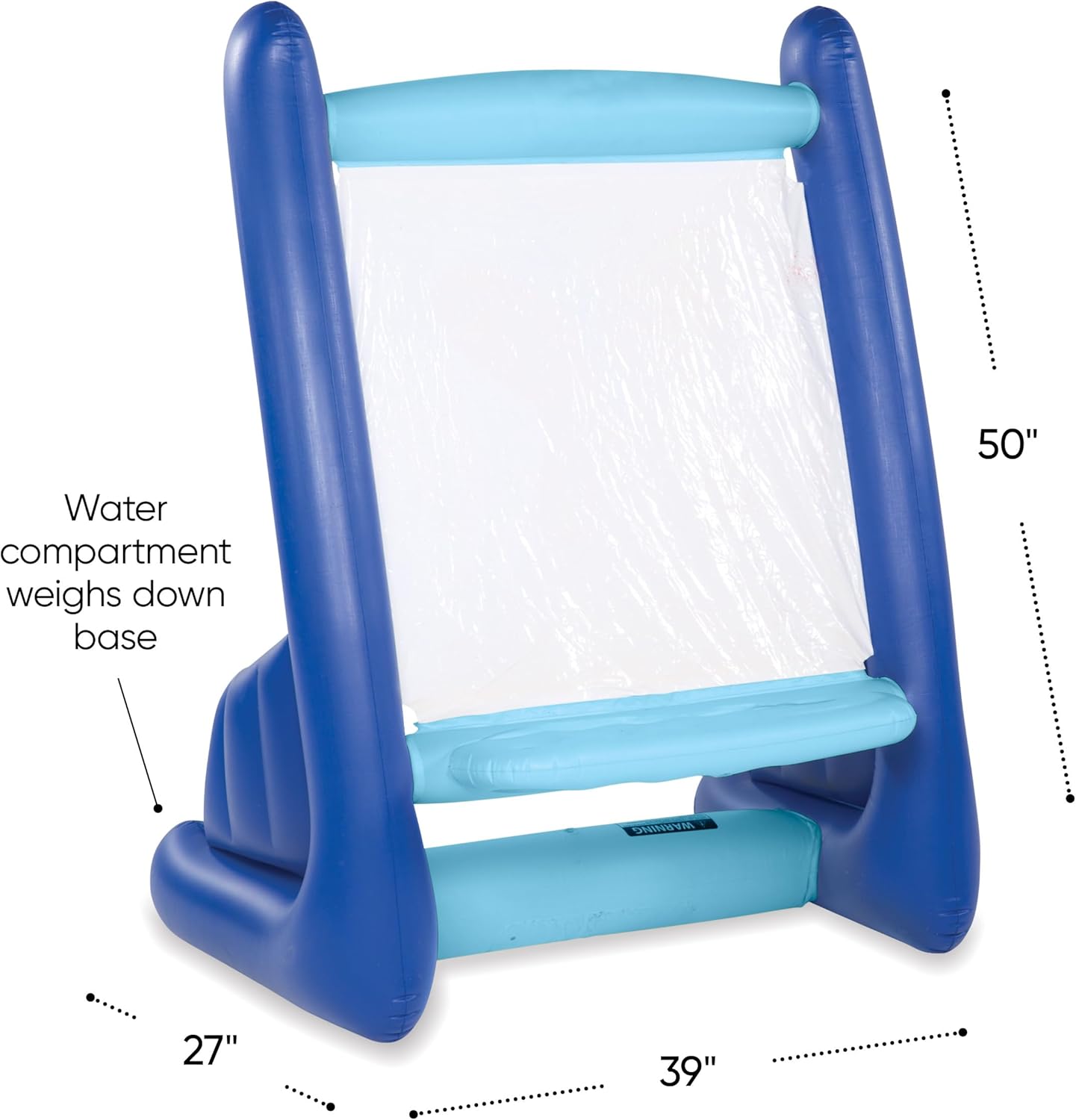 Inflatable Kids Art Easel with - Kids Outdoor Easel reseña y precio