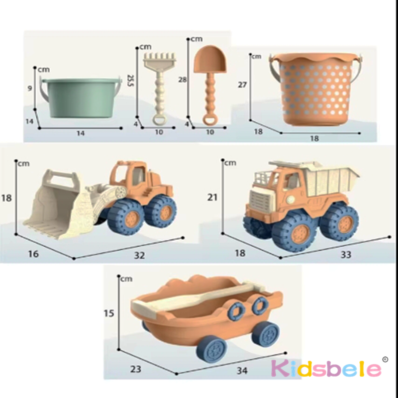 Beach Play Toys Children Porta - Kids Outdoor Activity Toys reseña y precio