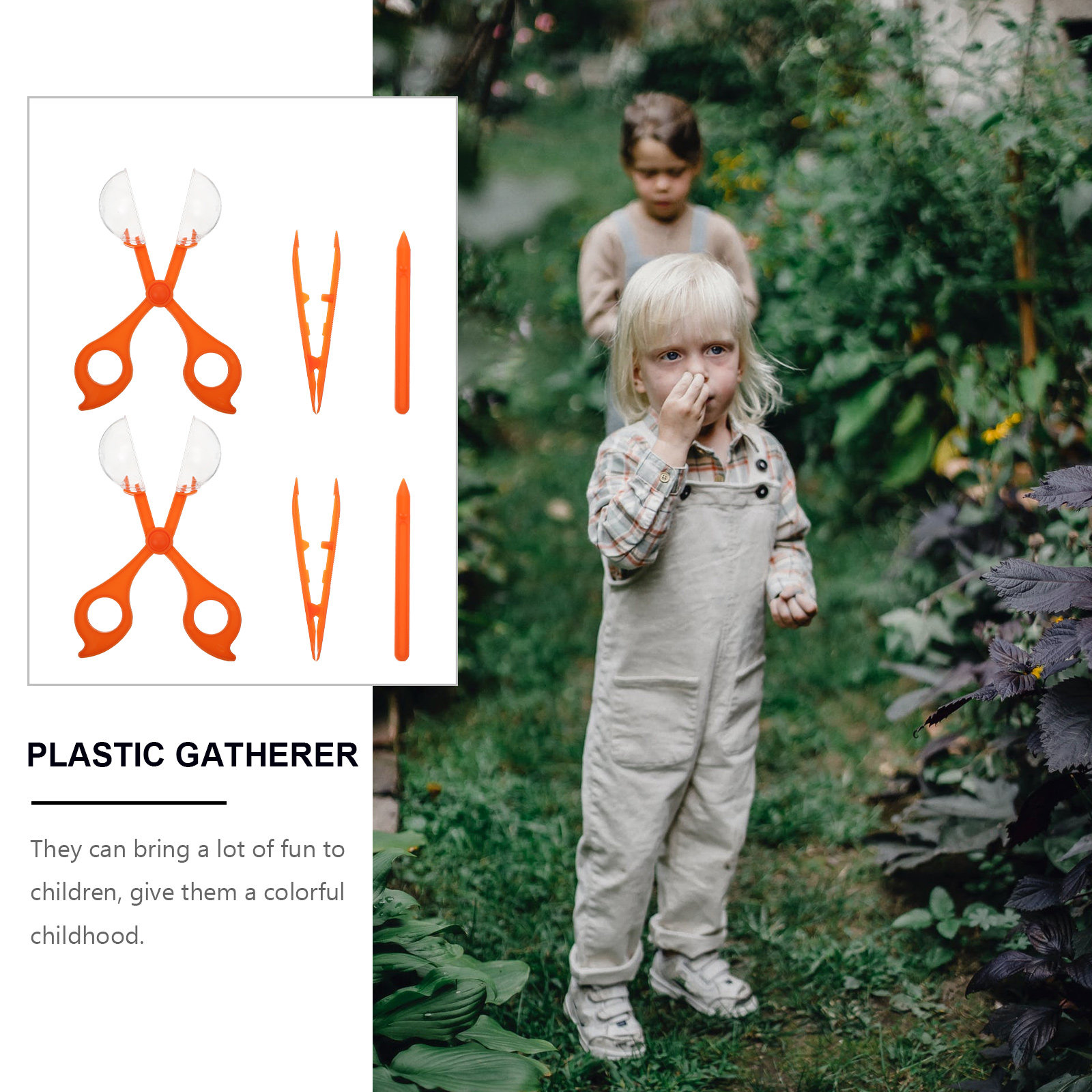 2Sets Insect Catcher for Kids  - Kids Outdoor Tools reseña y precio