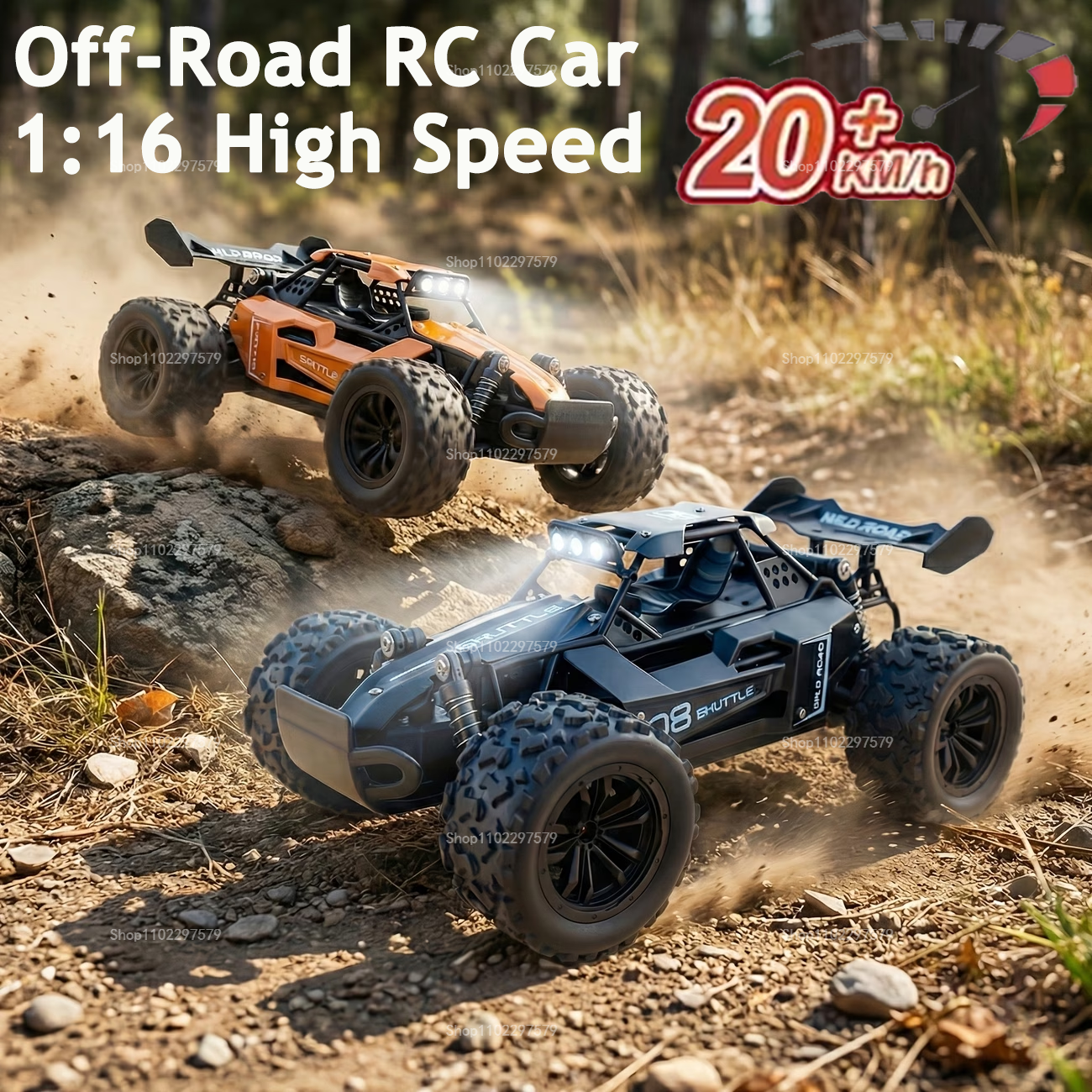 RC Monster Truck 1:16 Scale Re - Kids Outdoor Ride On reseña y precio