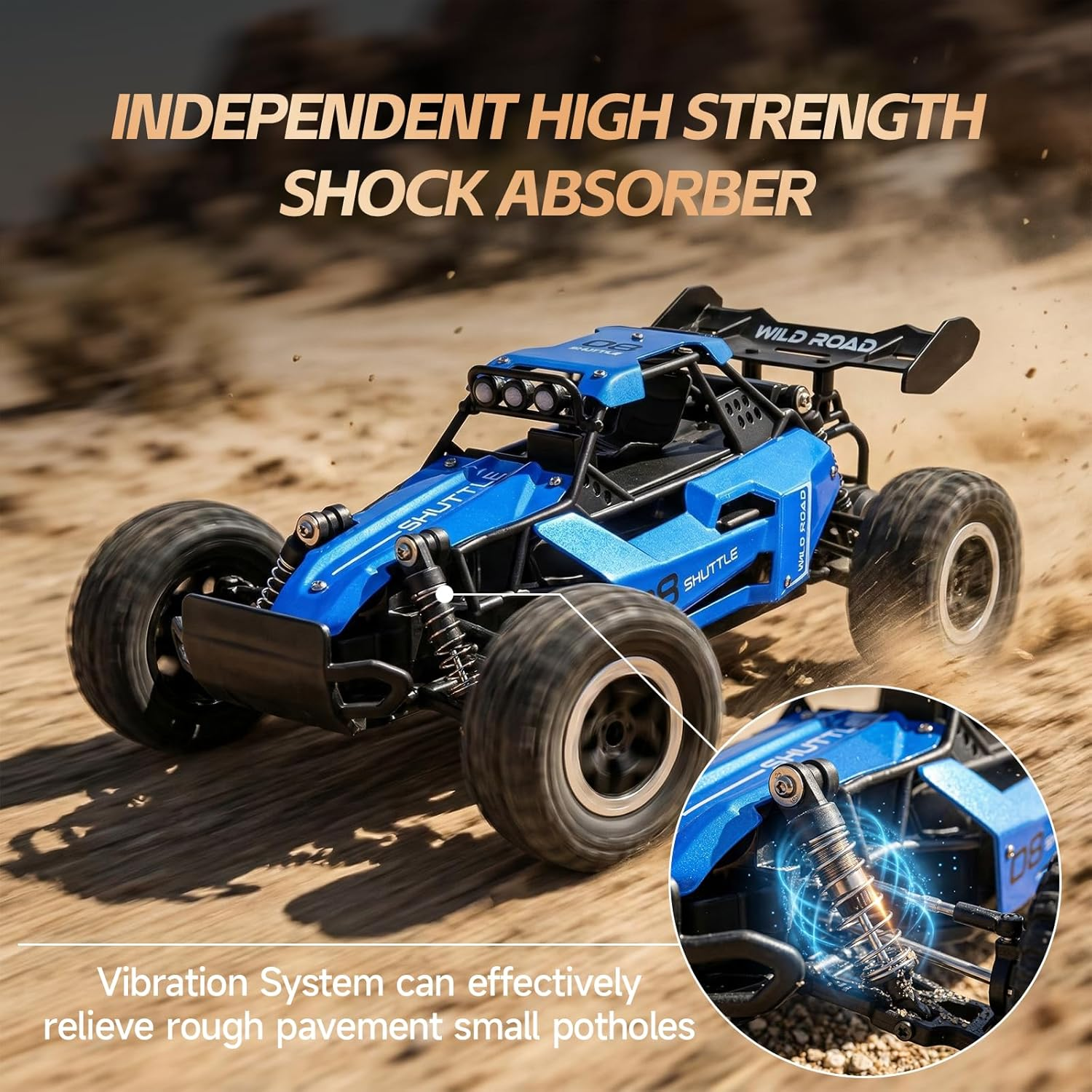 RC Monster Truck 1:16 Scale Re - Kids Outdoor Ride On reseña y precio