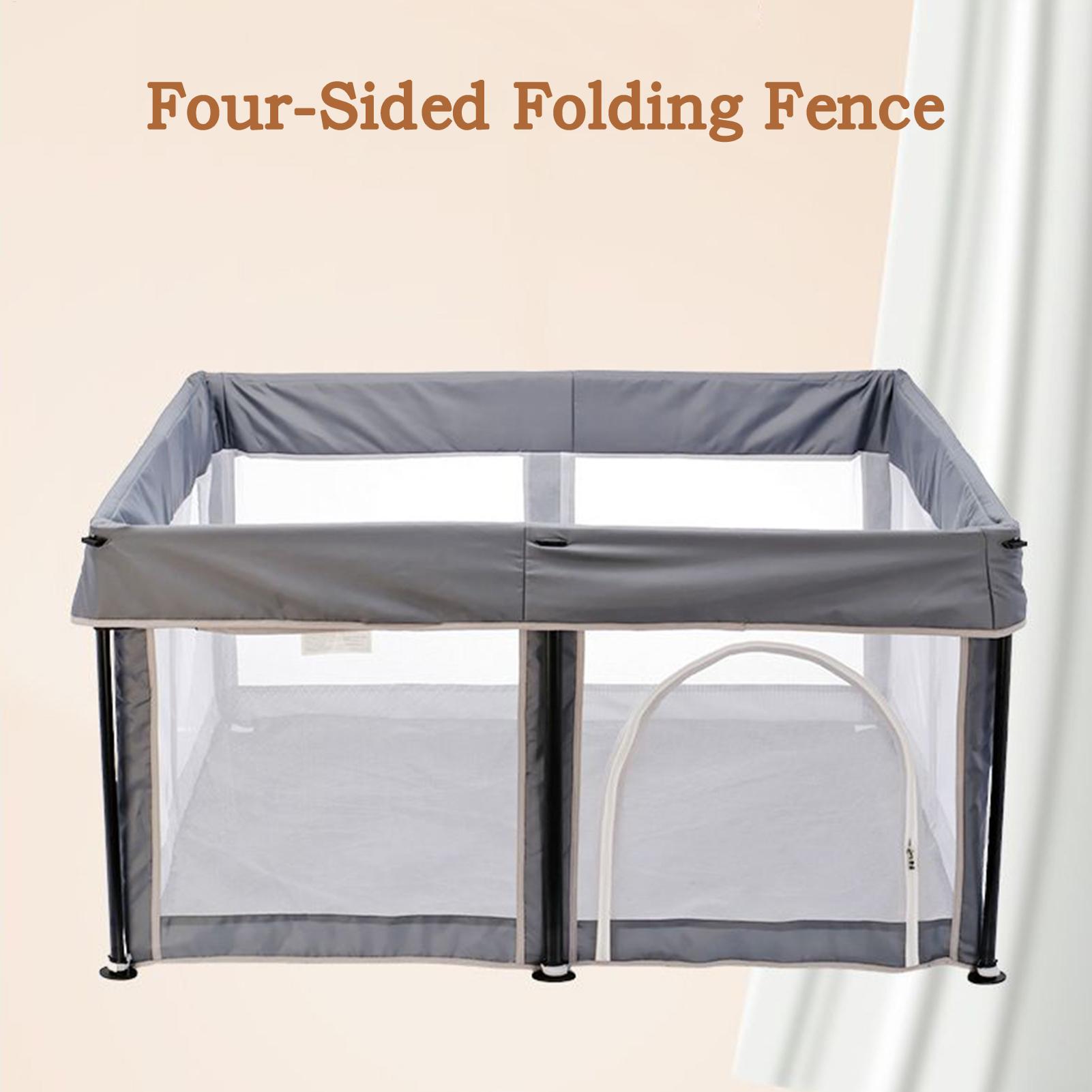 Portable Baby Playpen Indoor O - Kids Outdoor Play Area reseña y precio