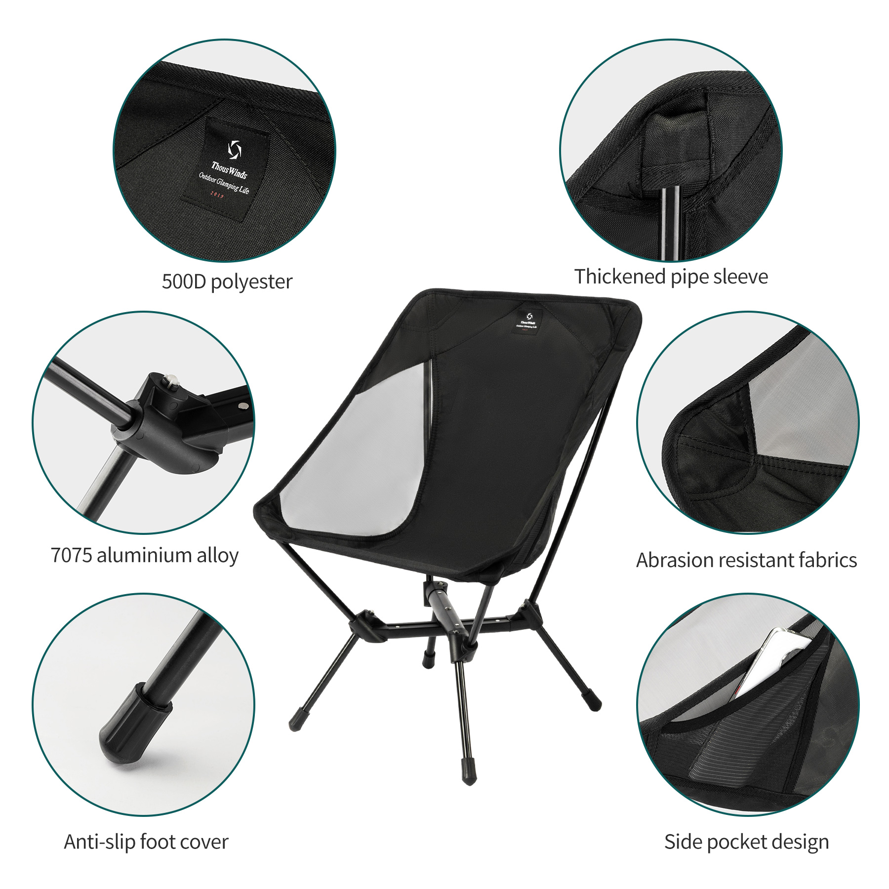Thous Winds Adult/Child Ultral - Kids Outdoor Seating reseña y precio