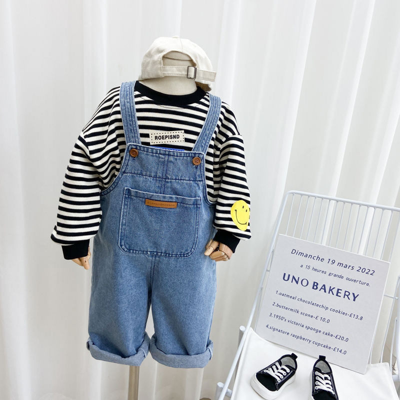 Kids Overalls Denim Jumpsuits  - Kids Outdoor Jumpsuit reseña y precio