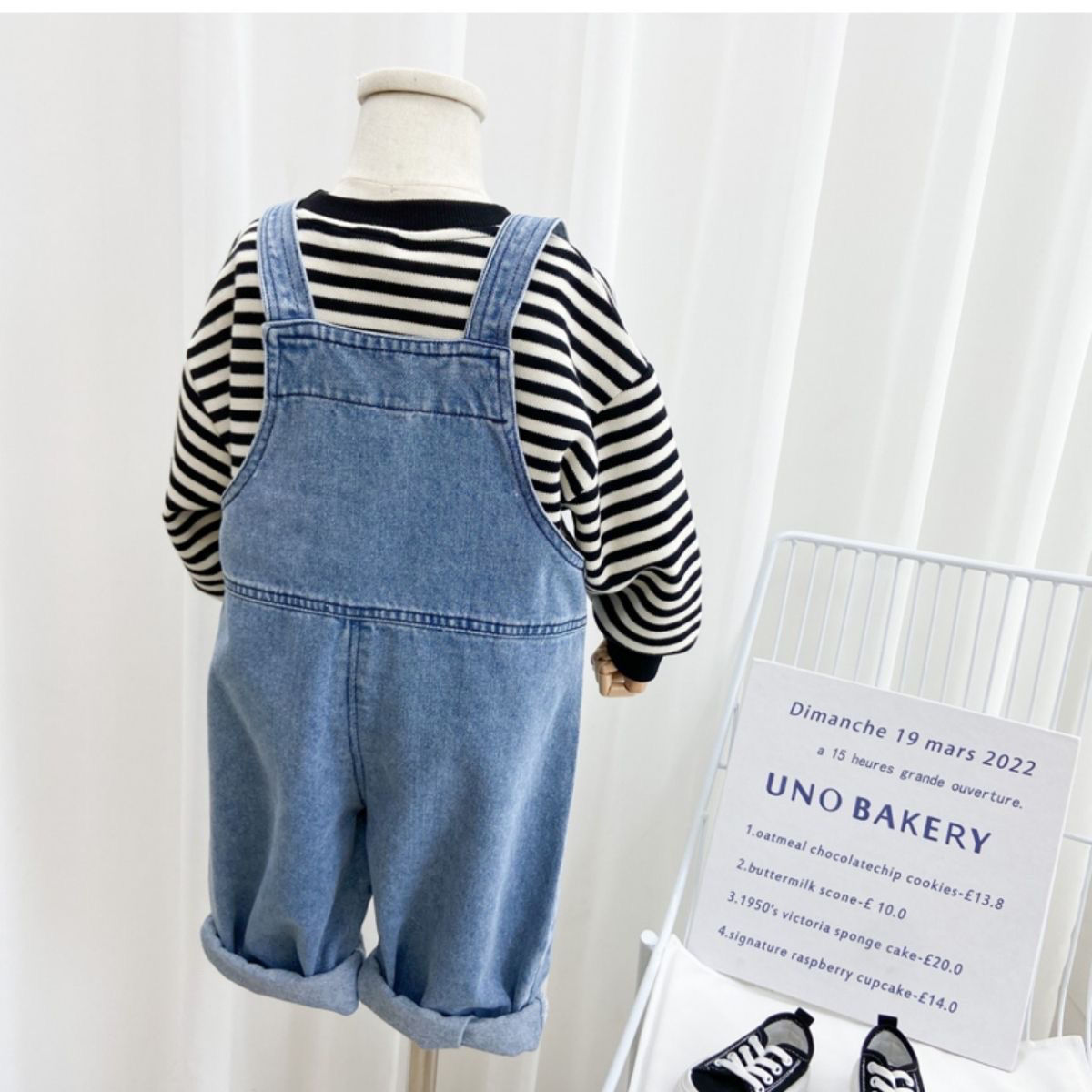Kids Overalls Denim Jumpsuits  - Kids Outdoor Jumpsuit reseña y precio