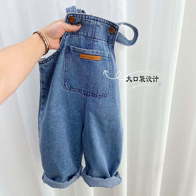 Kids Overalls Denim Jumpsuits  - Kids Outdoor Jumpsuit reseña y precio