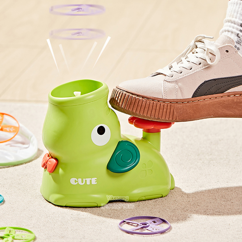 Flying Disc Air Rocket Launche - Kids Outdoor Play Area reseña y precio