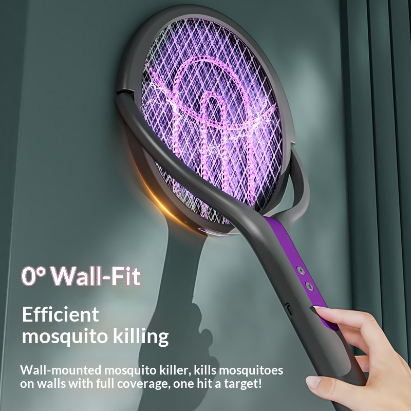 Rotating Head Bug Zapper Racke - Bug Catching Kit reseña y precio