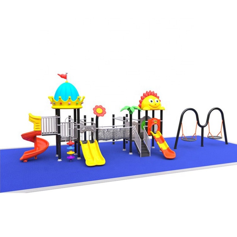 Wholesale Low Price Outdoor Am - Kids Outdoor Swing And Slide reseña y precio
