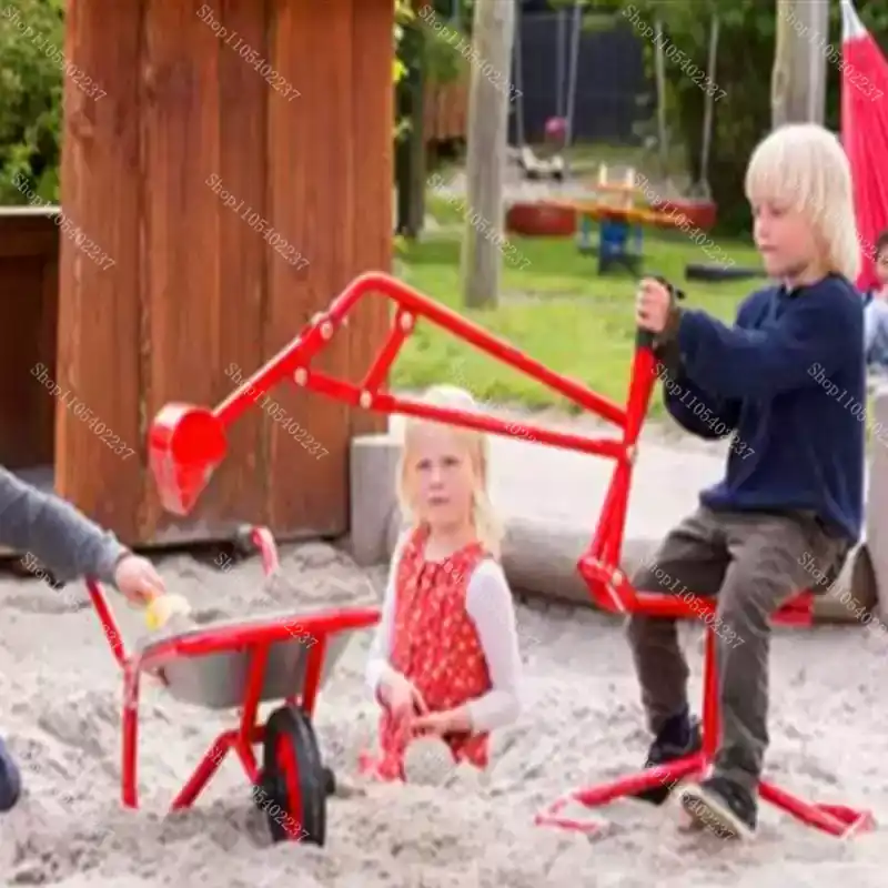 Kids Manual Sand Digger Ride O - Kids Outdoor Ride On reseña y precio