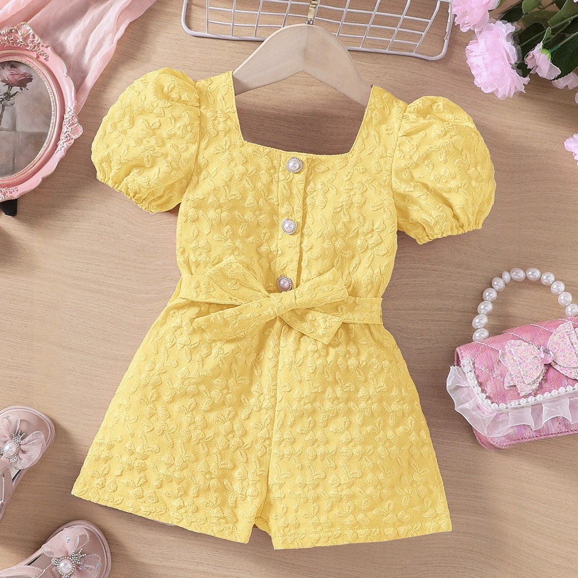 Chic ' Girls Summer Romper Lig - Kids Outdoor Jumpsuit reseña y precio