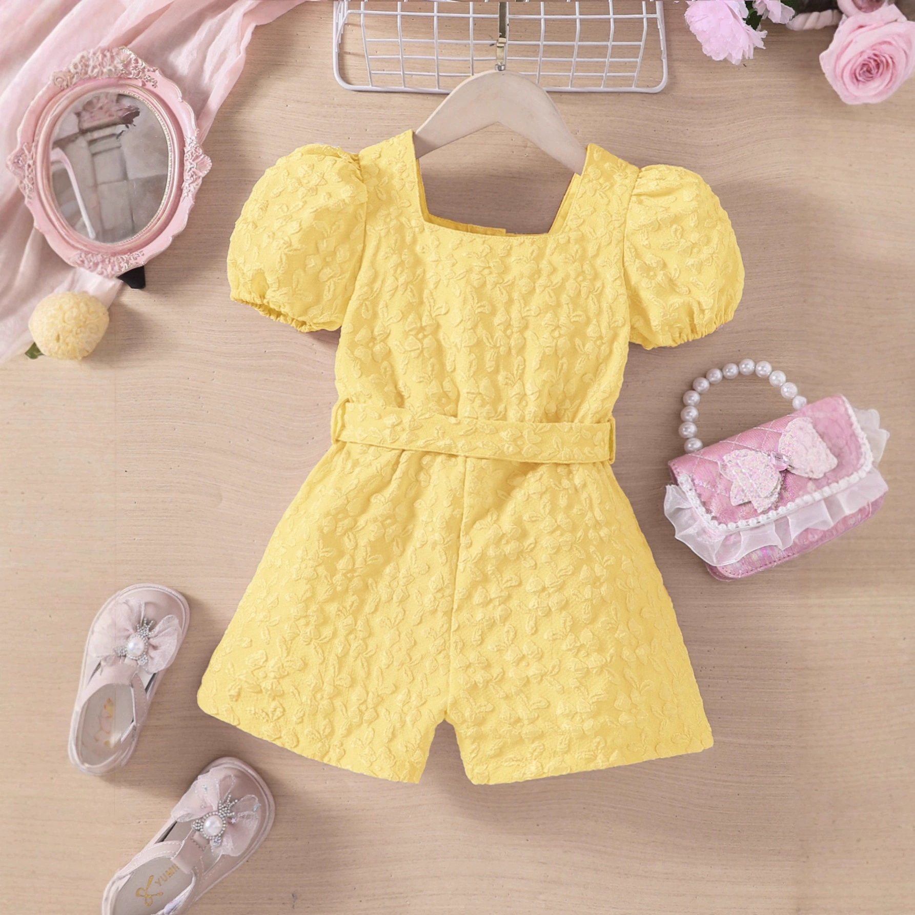 Chic ' Girls Summer Romper Lig - Kids Outdoor Jumpsuit reseña y precio