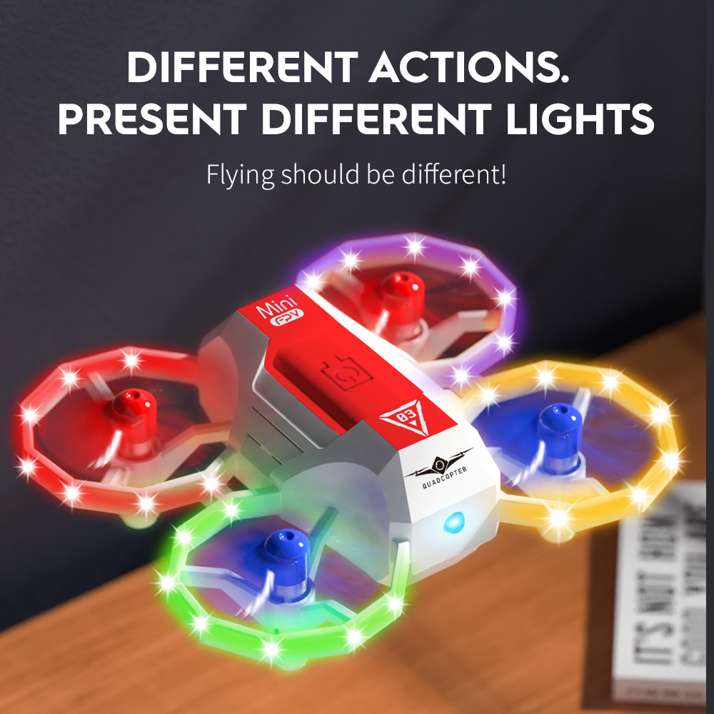 KF601 New Mini Drones With Mus - Kids Outdoor Activity Toys reseña y precio
