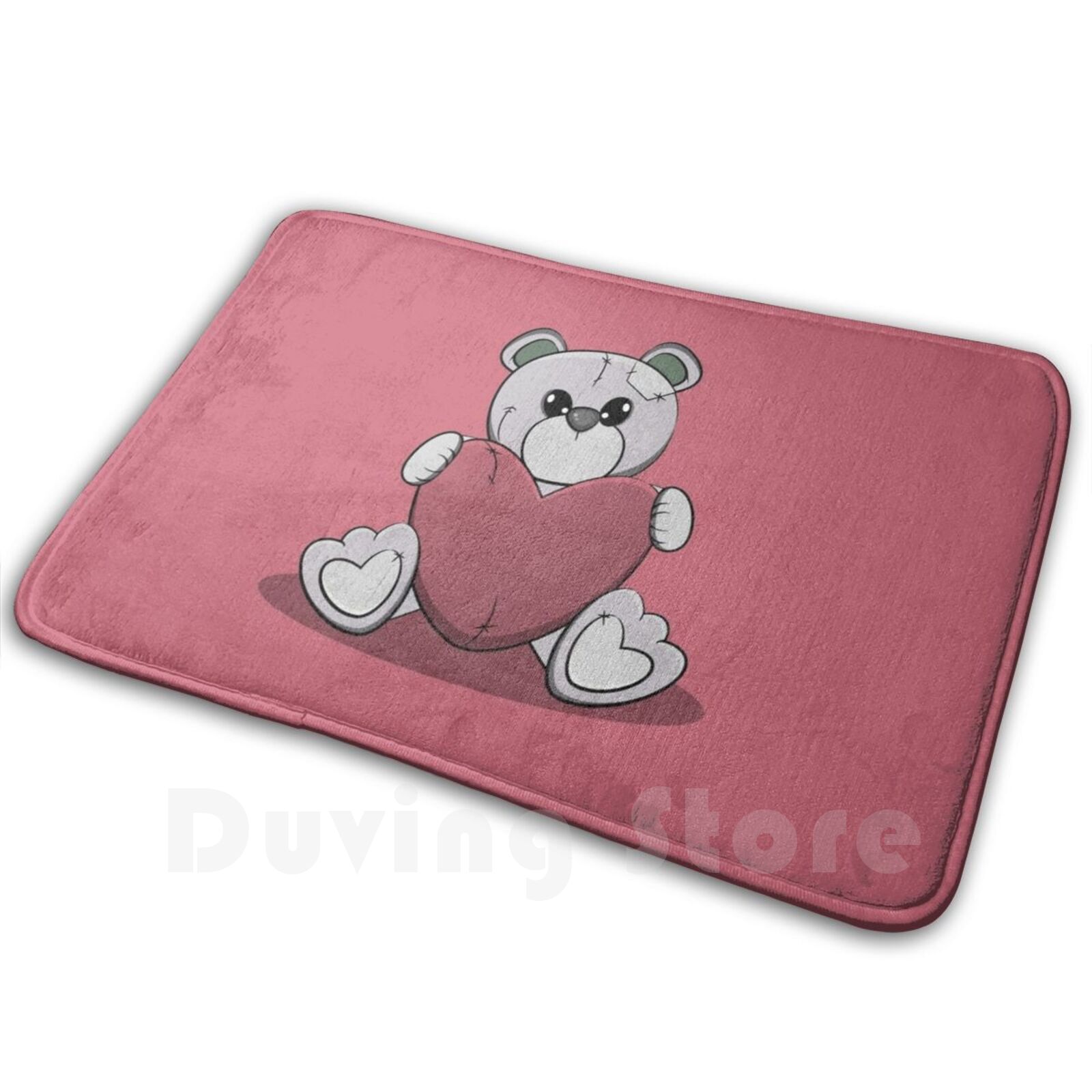 Teddy Bear And Hurt Carpet Mat - Kids Outdoor Floor Cushions reseña y precio