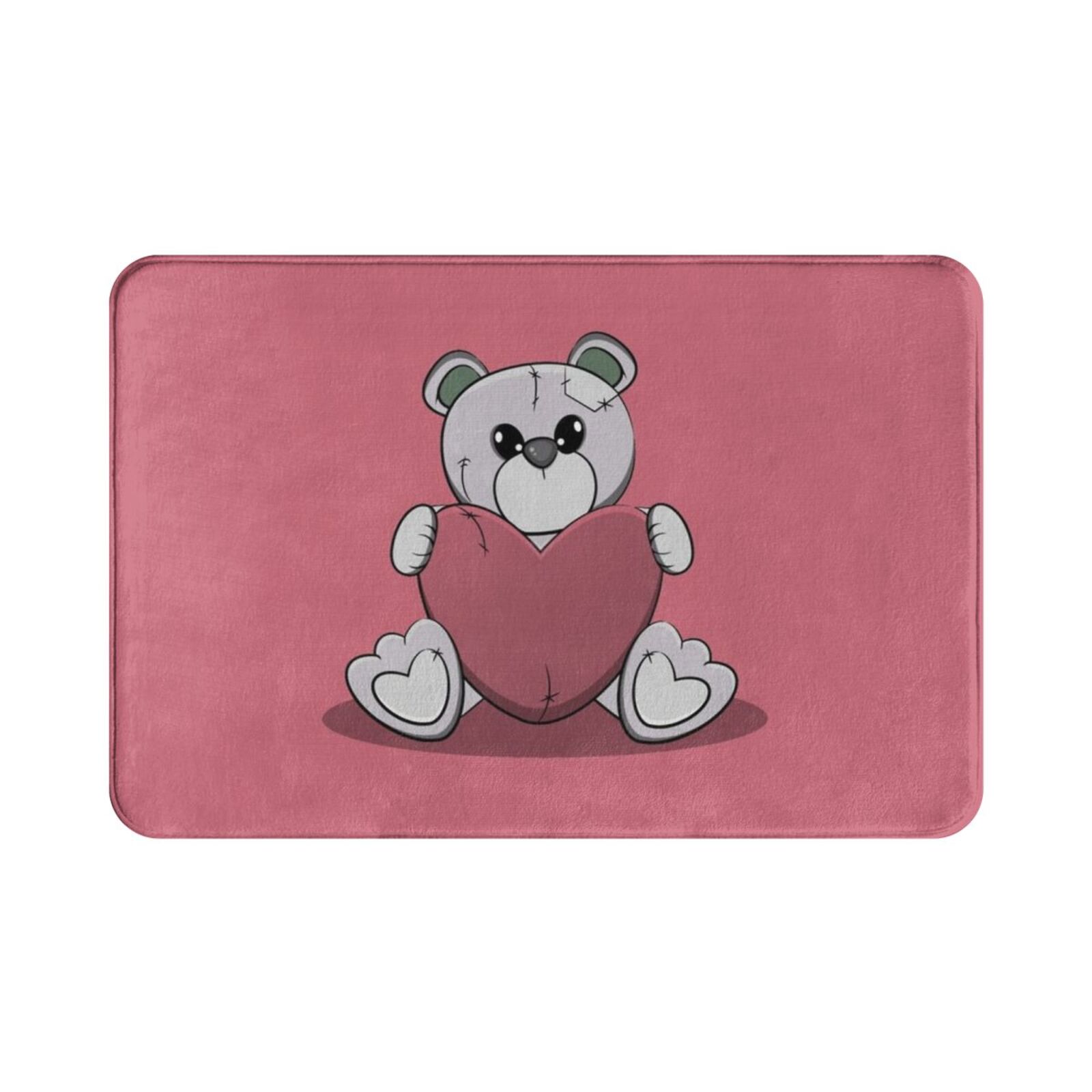 Teddy Bear And Hurt Carpet Mat - Kids Outdoor Floor Cushions reseña y precio