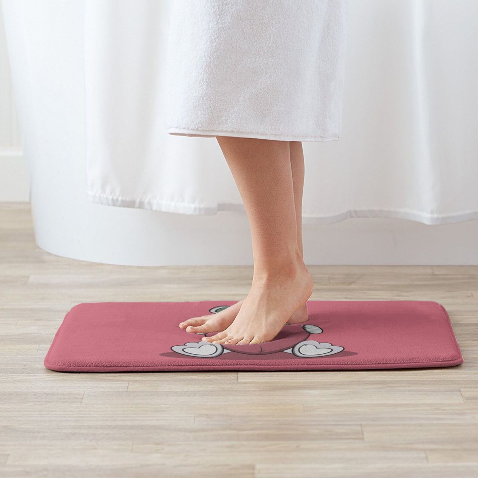 Teddy Bear And Hurt Carpet Mat - Kids Outdoor Floor Cushions reseña y precio