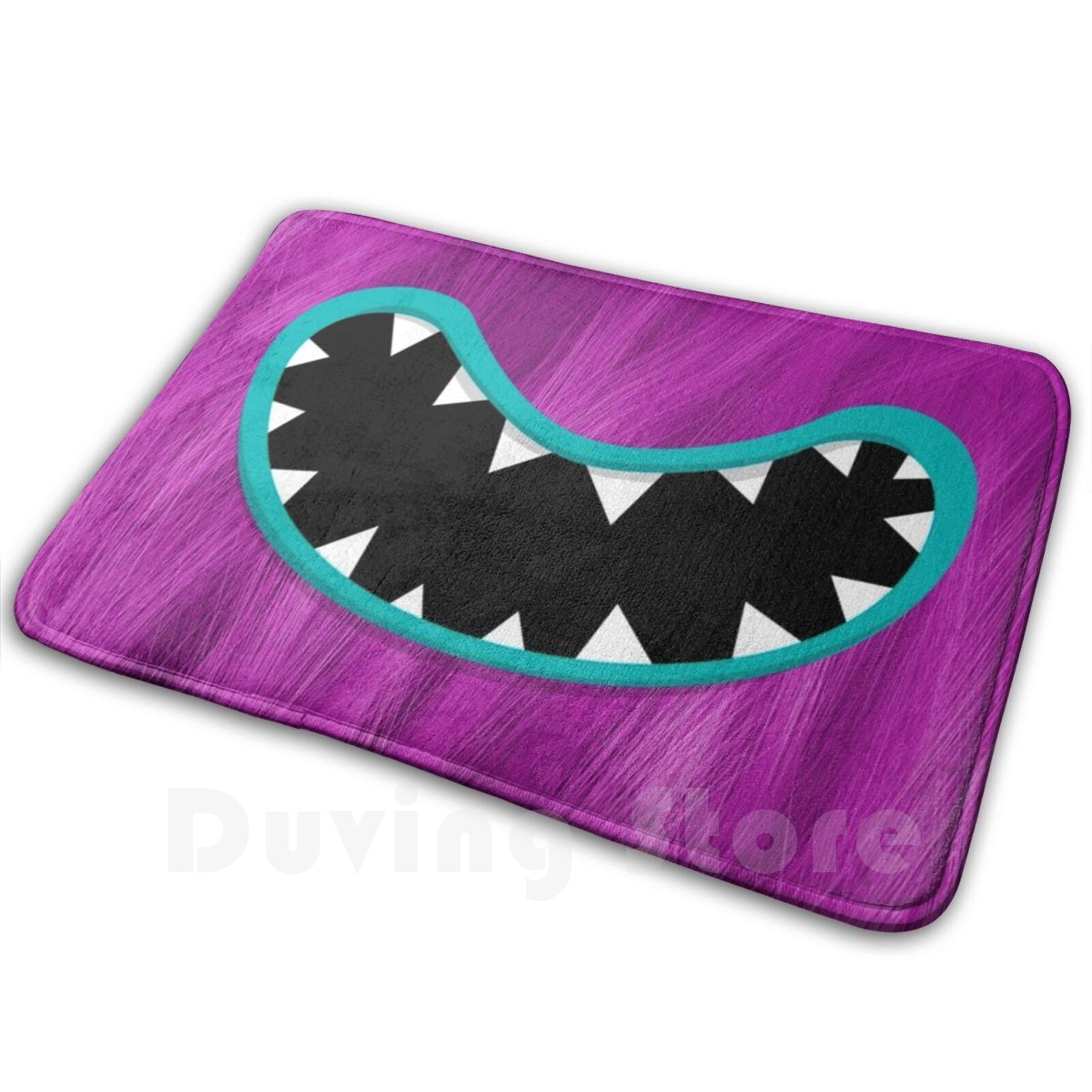 Monster Mouth Carpet Mat Rug C - Kids Outdoor Floor Cushions reseña y precio