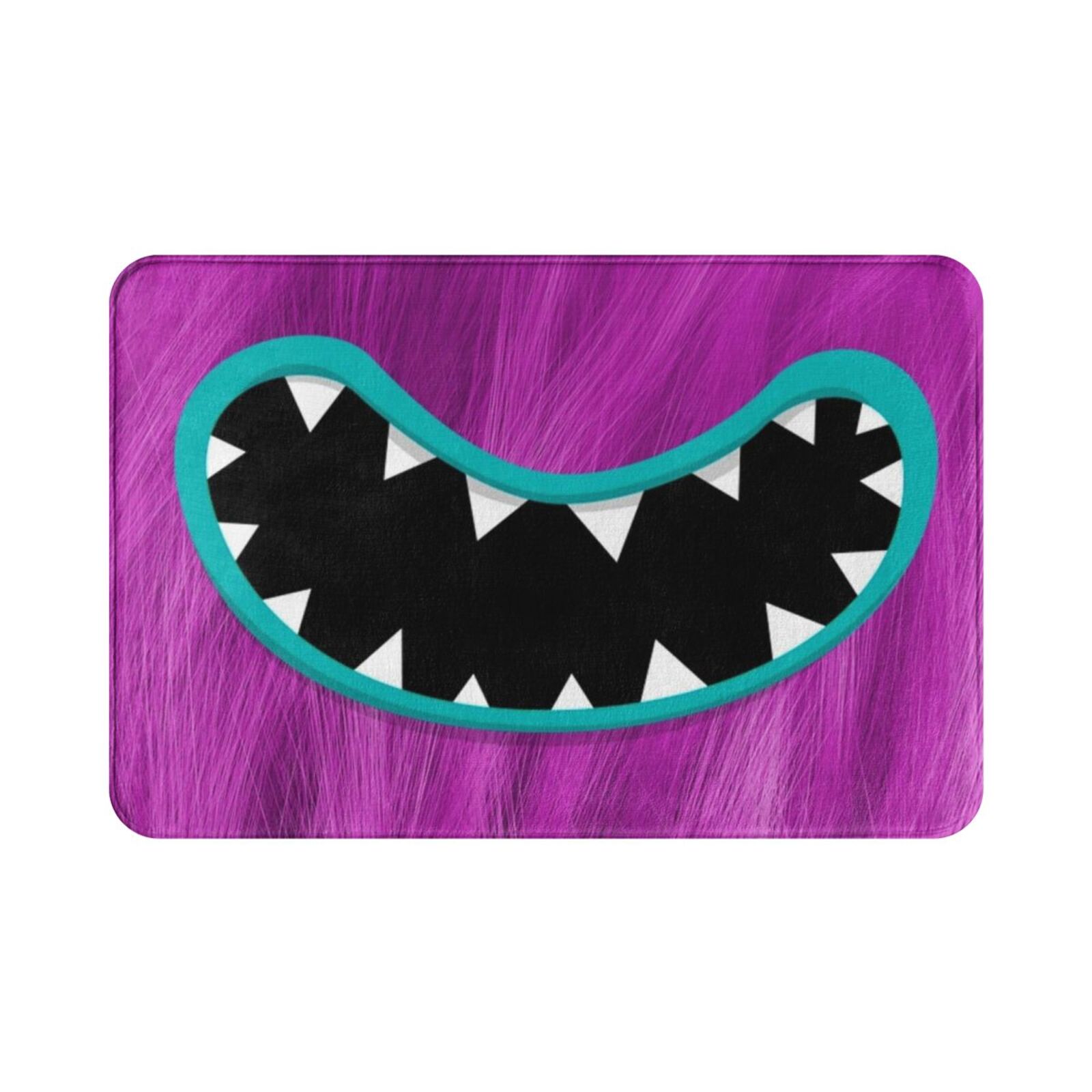 Monster Mouth Carpet Mat Rug C - Kids Outdoor Floor Cushions reseña y precio