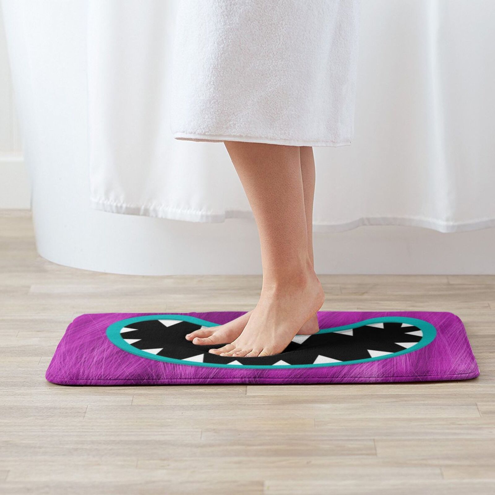 Monster Mouth Carpet Mat Rug C - Kids Outdoor Floor Cushions reseña y precio