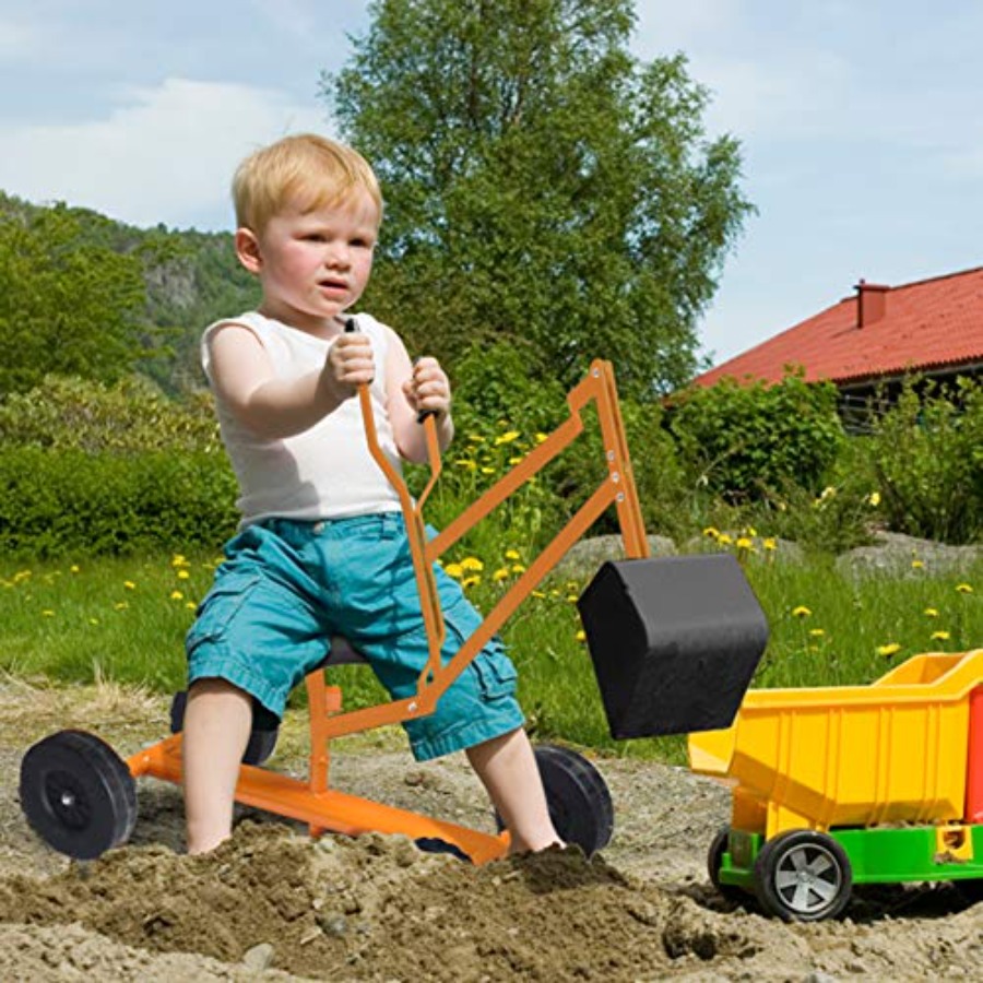 Outdoor sand digger toy for ki - Kids Outdoor Ride On reseña y precio