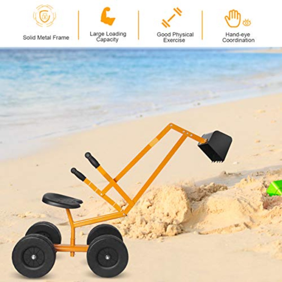 Outdoor sand digger toy for ki - Kids Outdoor Ride On reseña y precio