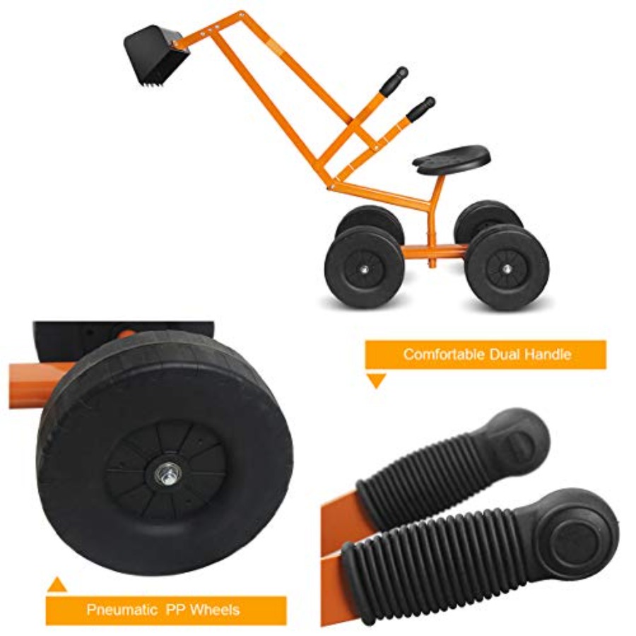 Outdoor sand digger toy for ki - Kids Outdoor Ride On reseña y precio