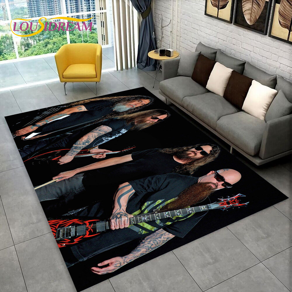 Slayer Heavy Metal Band  Music - Kids Outdoor Play Area reseña y precio
