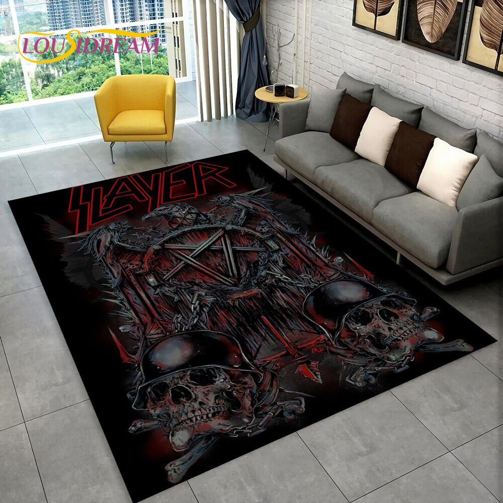 Slayer Heavy Metal Band  Music - Kids Outdoor Play Area reseña y precio