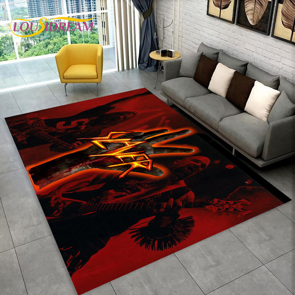 Slayer Heavy Metal Band  Music - Kids Outdoor Play Area reseña y precio