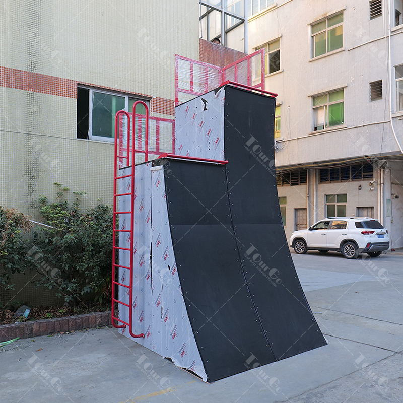 Custom Indoor Outdoor Kids War - Kids Outdoor Ninja Warrior Course reseña y precio